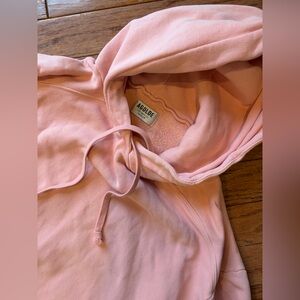 AGOLDE Pink Hoodie